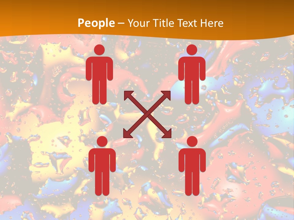 Purity Transparent Spa PowerPoint Template