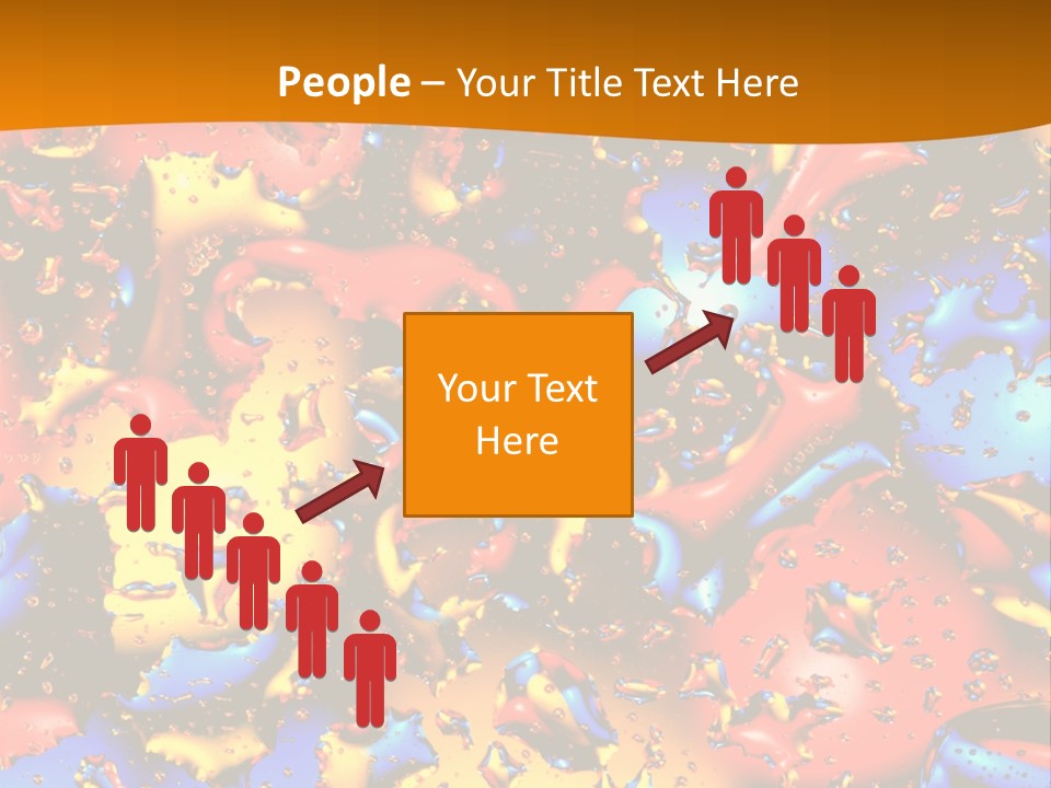 Purity Transparent Spa PowerPoint Template