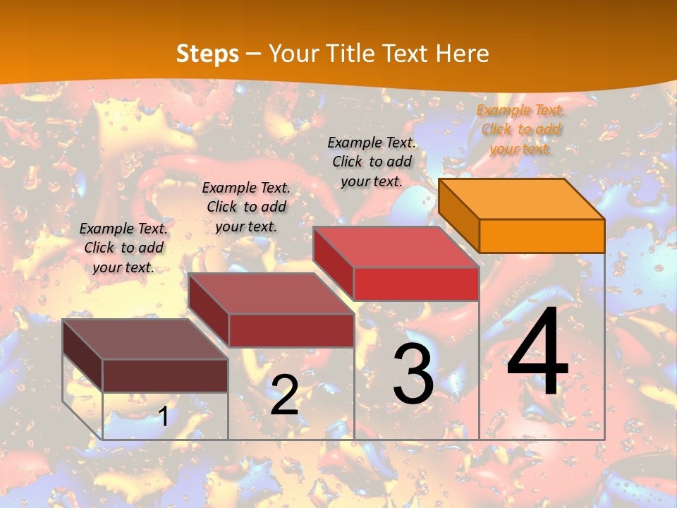 Purity Transparent Spa PowerPoint Template