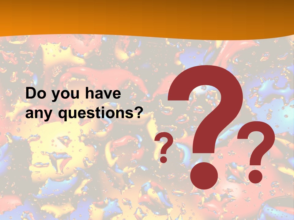 Purity Transparent Spa PowerPoint Template