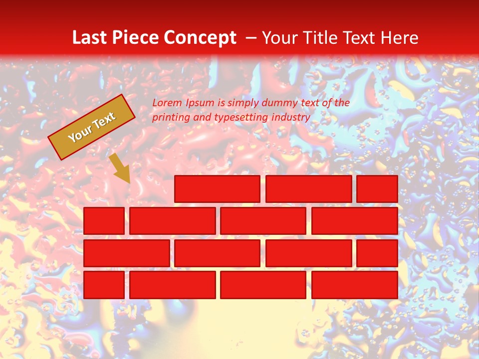 Health Spa Wet PowerPoint Template