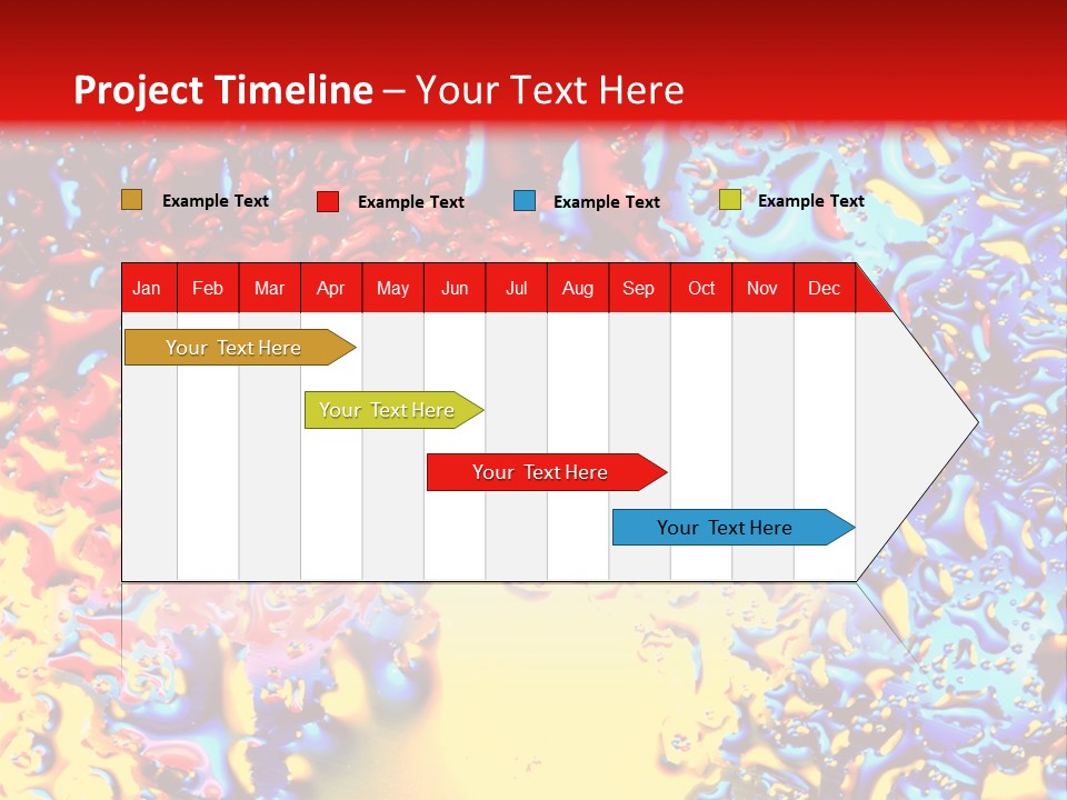 Health Spa Wet PowerPoint Template