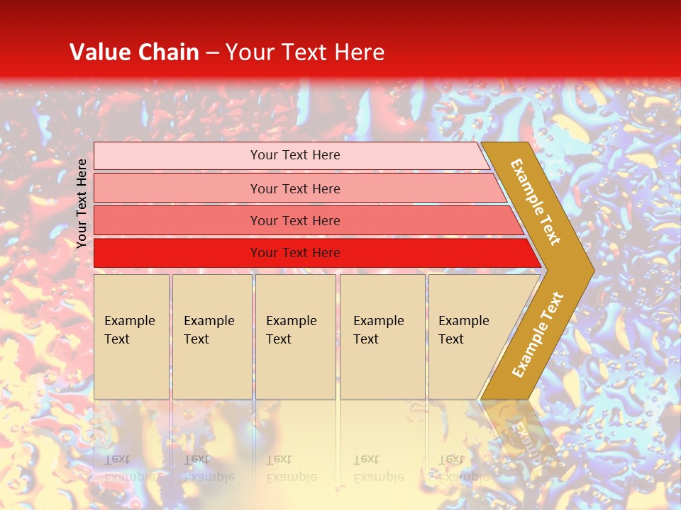 Health Spa Wet PowerPoint Template