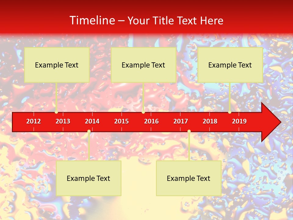 Health Spa Wet PowerPoint Template