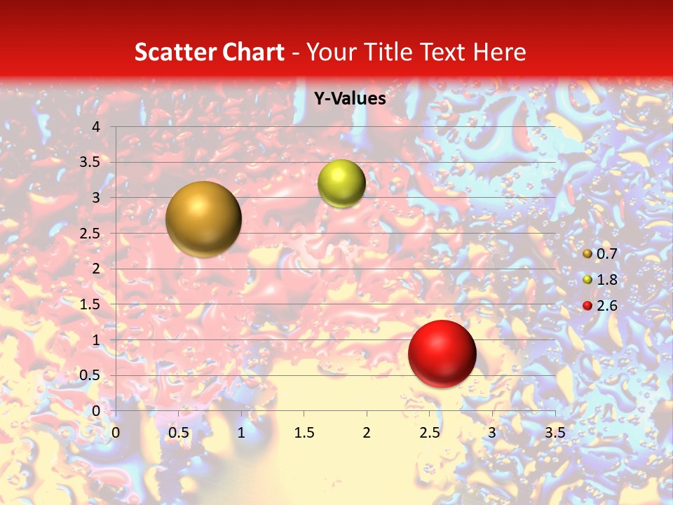Health Spa Wet PowerPoint Template