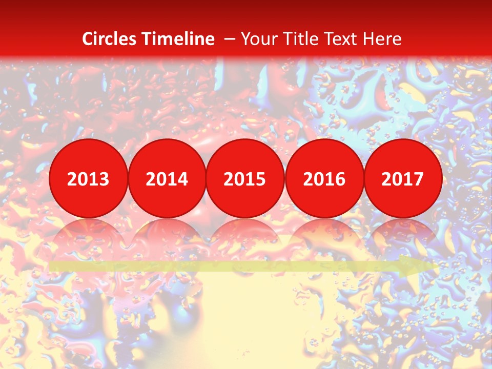 Health Spa Wet PowerPoint Template