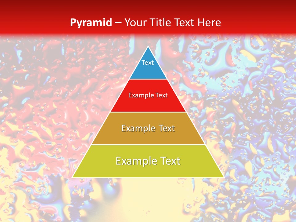 Health Spa Wet PowerPoint Template