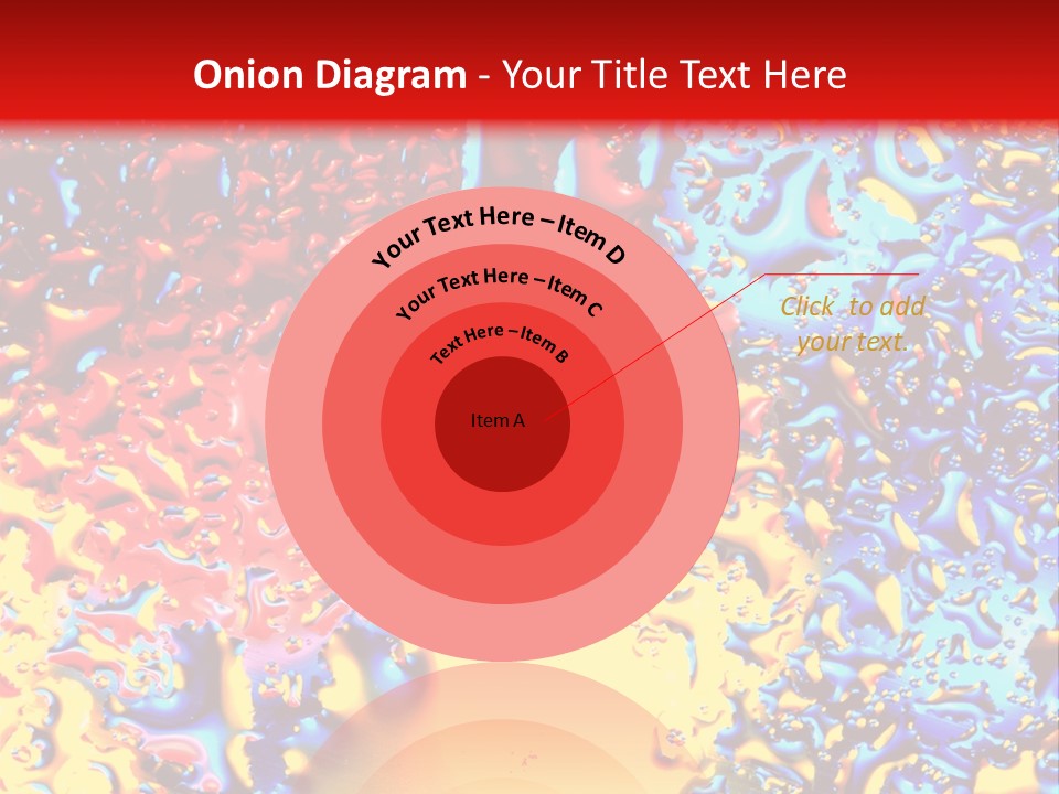 Health Spa Wet PowerPoint Template