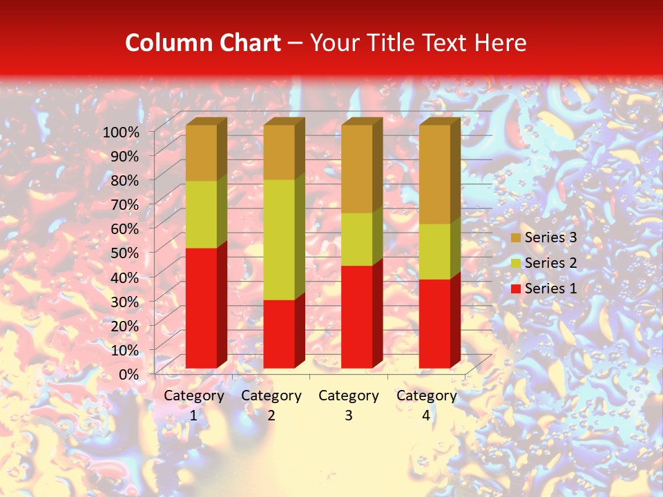 Health Spa Wet PowerPoint Template