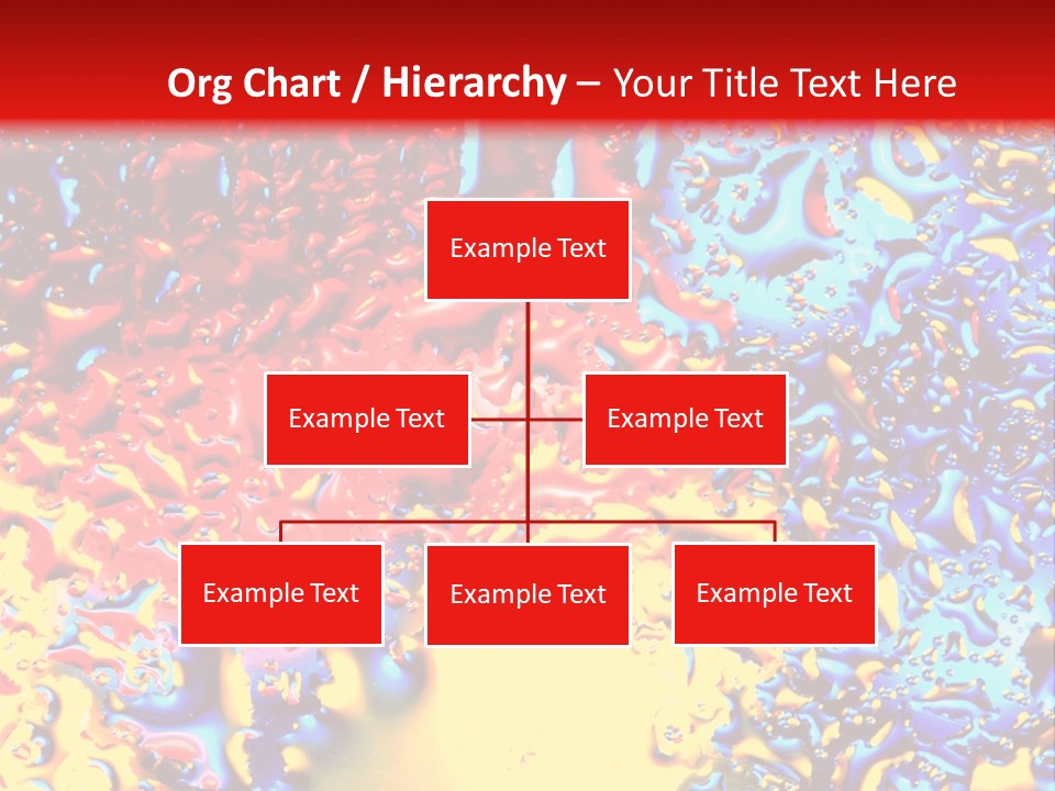 Health Spa Wet PowerPoint Template