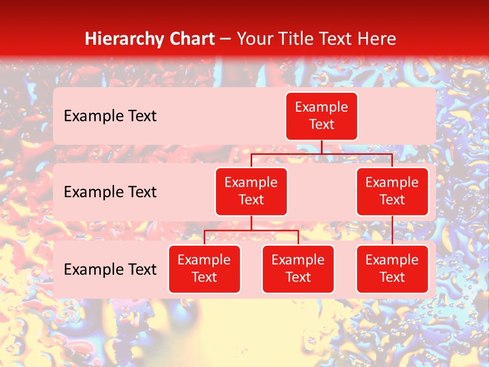 Health Spa Wet PowerPoint Template