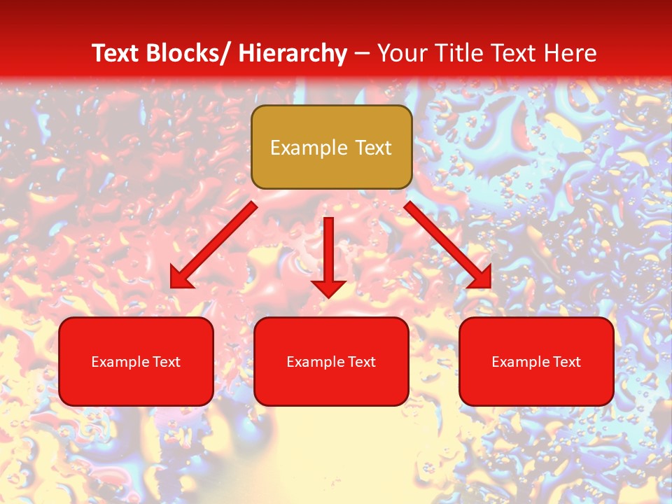 Health Spa Wet PowerPoint Template