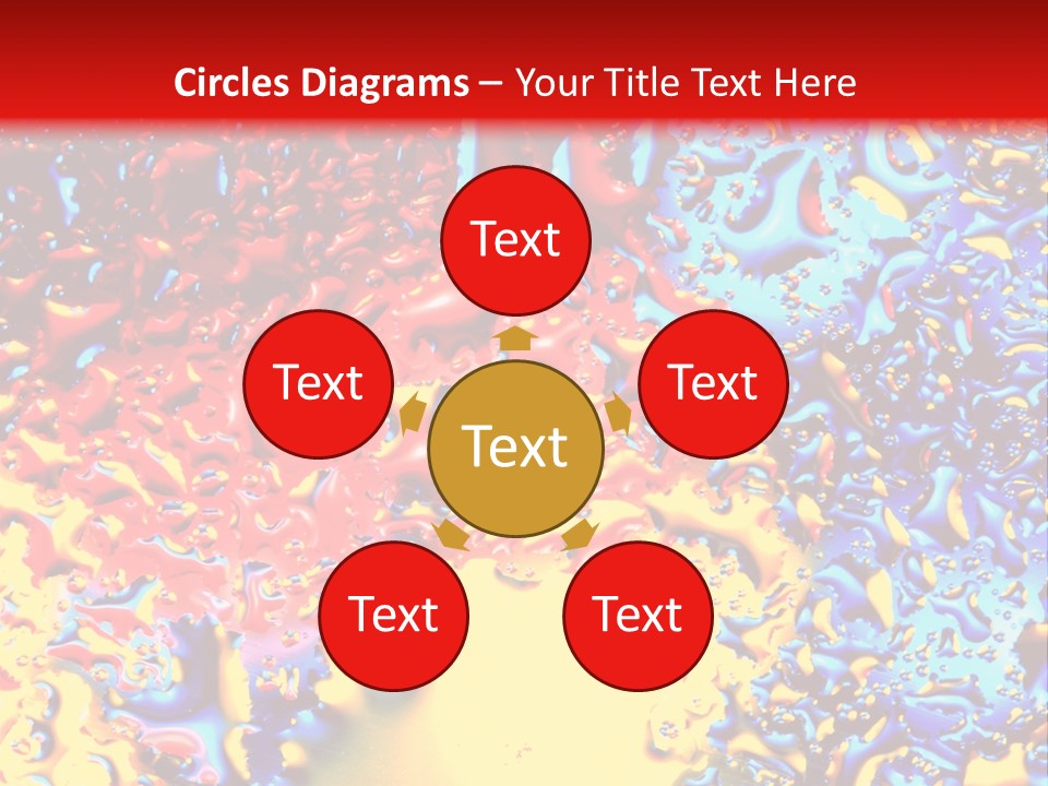 Health Spa Wet PowerPoint Template