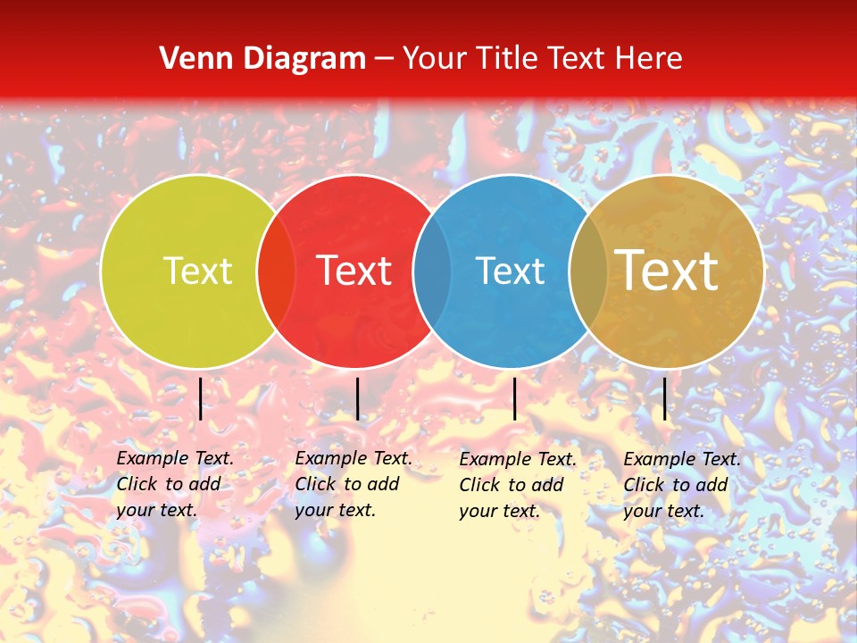 Health Spa Wet PowerPoint Template