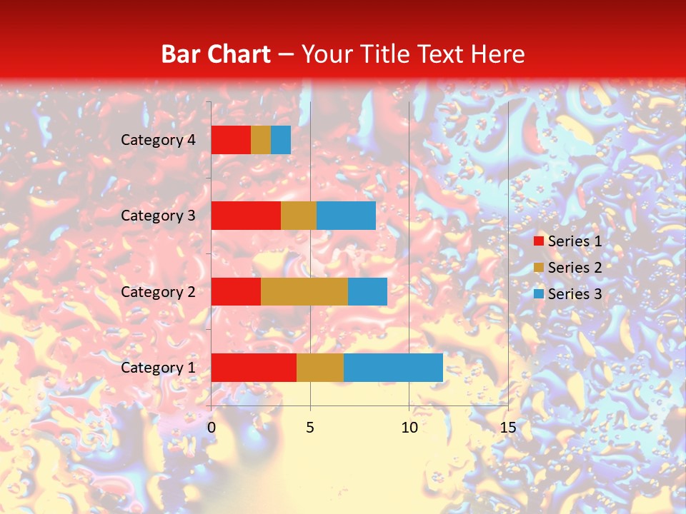 Health Spa Wet PowerPoint Template
