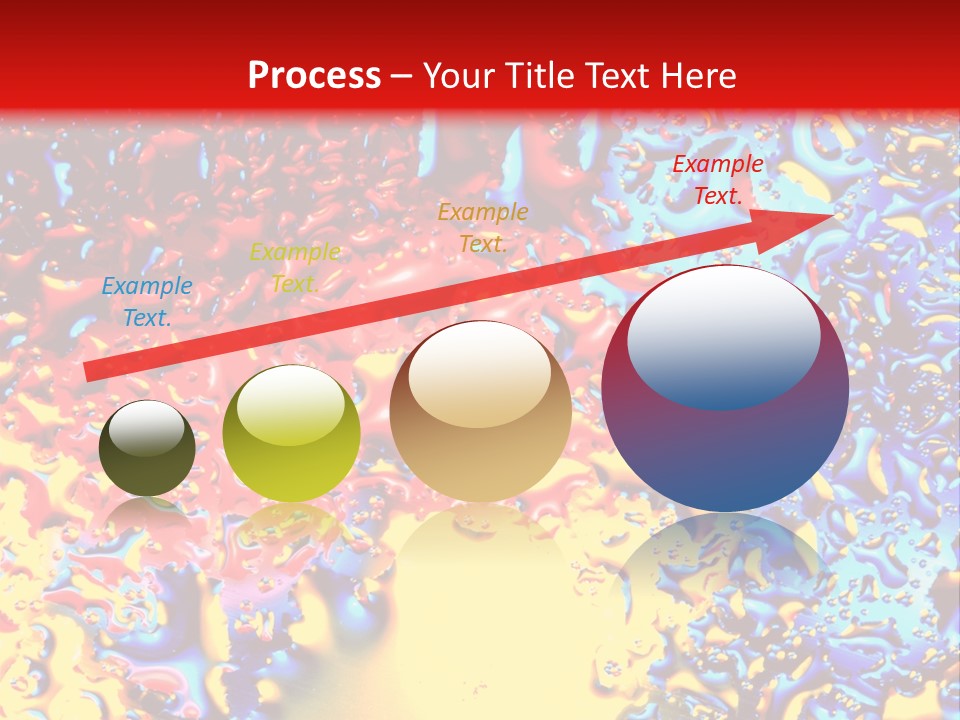 Health Spa Wet PowerPoint Template