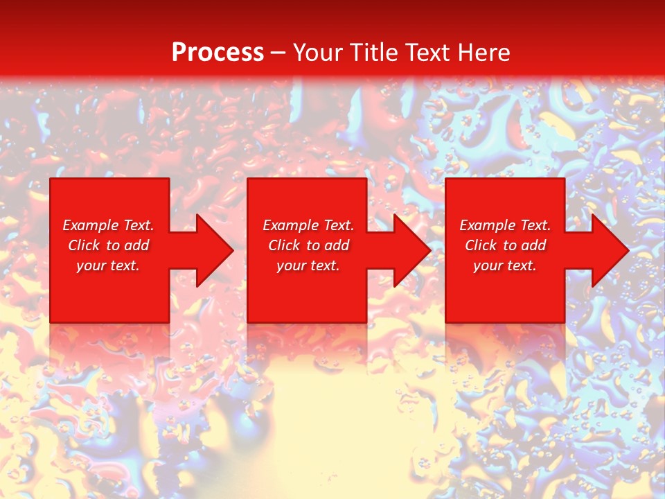 Health Spa Wet PowerPoint Template