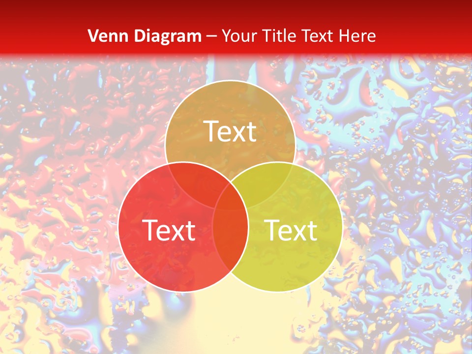 Health Spa Wet PowerPoint Template