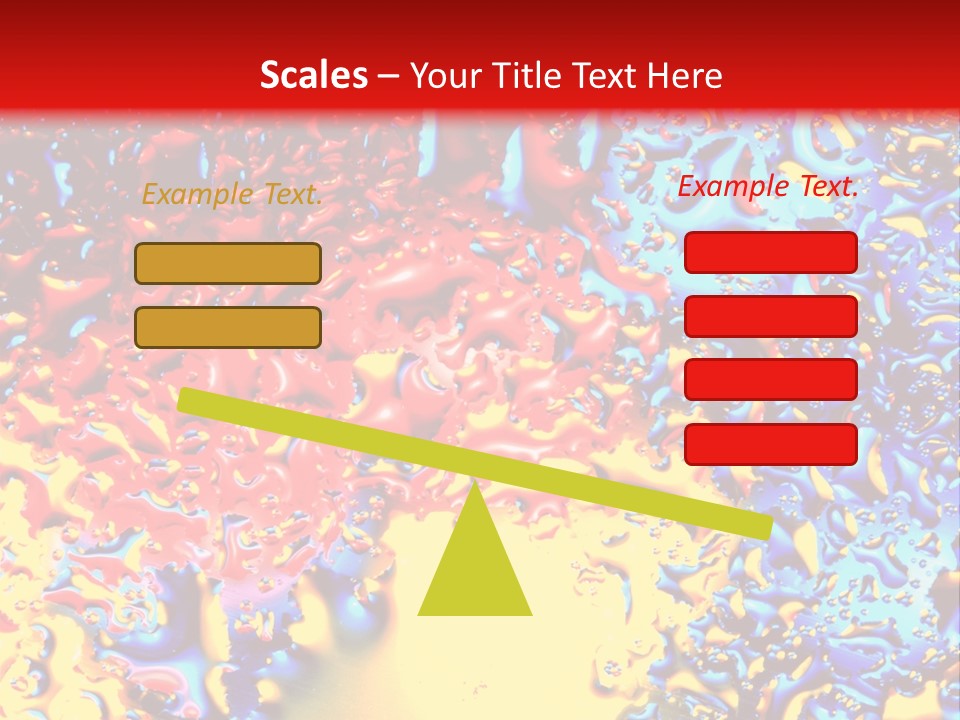 Health Spa Wet PowerPoint Template