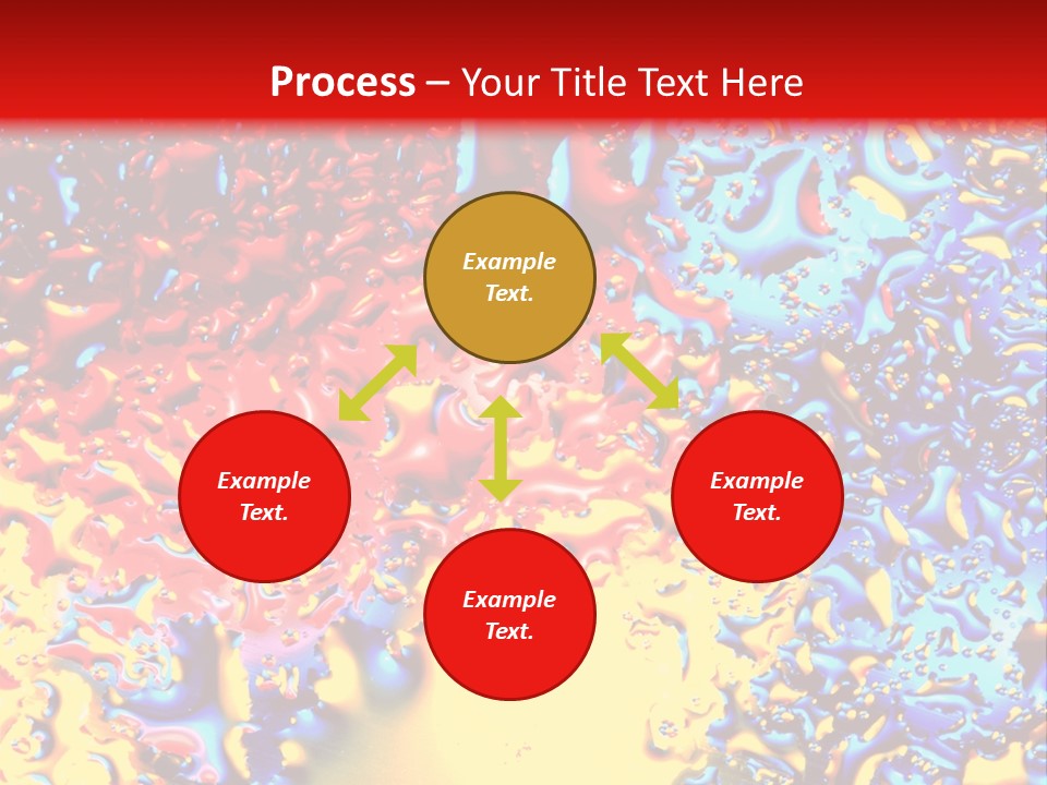 Health Spa Wet PowerPoint Template