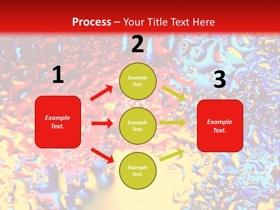 Health Spa Wet PowerPoint Template