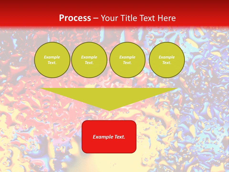 Health Spa Wet PowerPoint Template