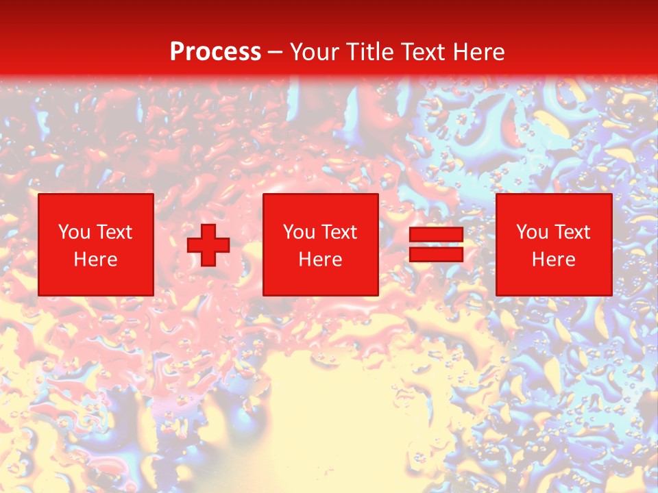 Health Spa Wet PowerPoint Template