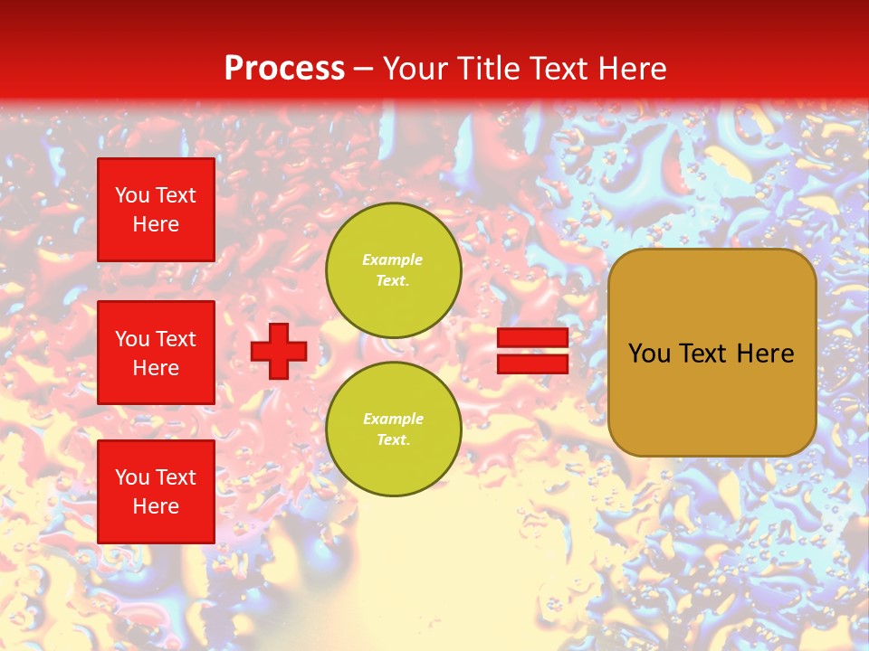 Health Spa Wet PowerPoint Template