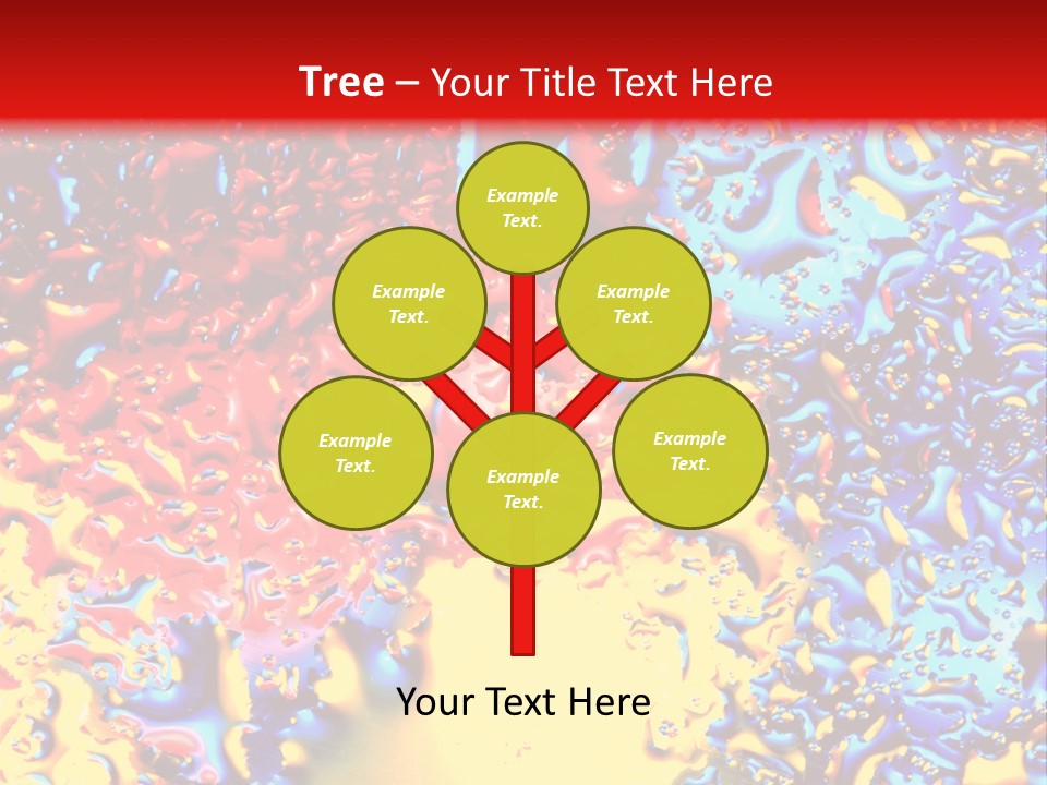 Health Spa Wet PowerPoint Template