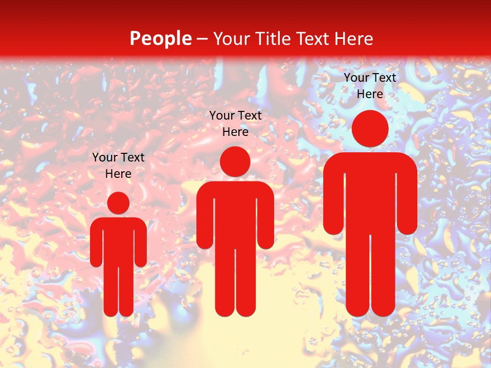 Health Spa Wet PowerPoint Template