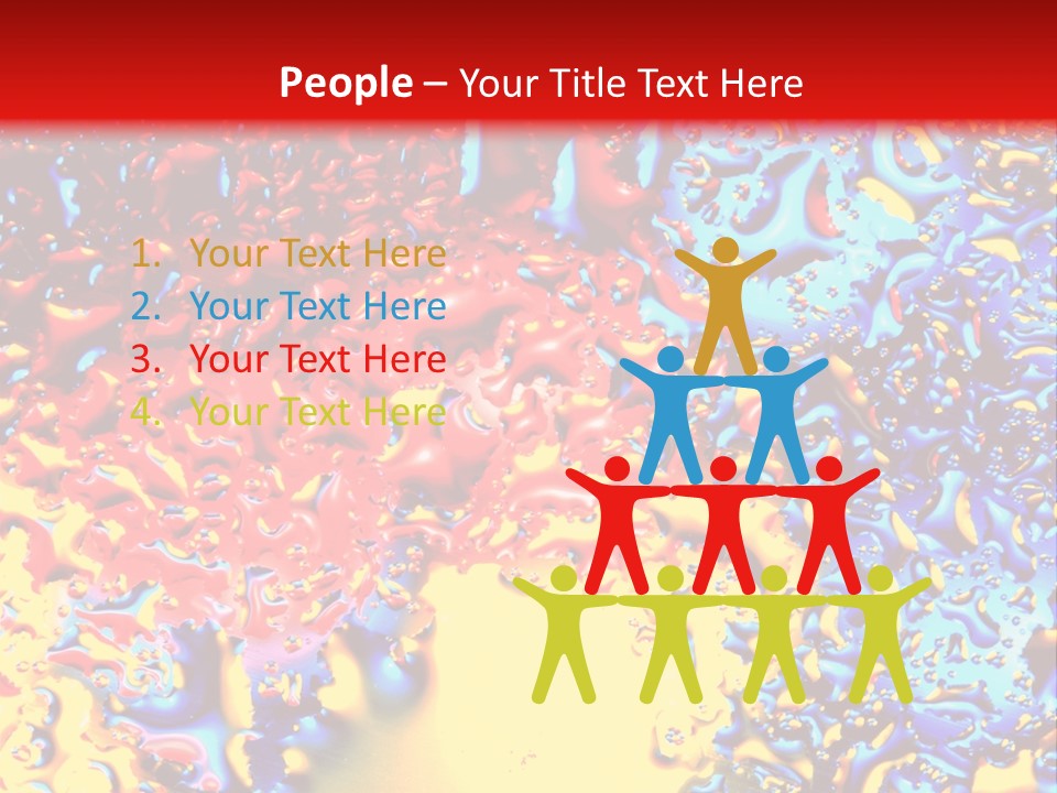 Health Spa Wet PowerPoint Template