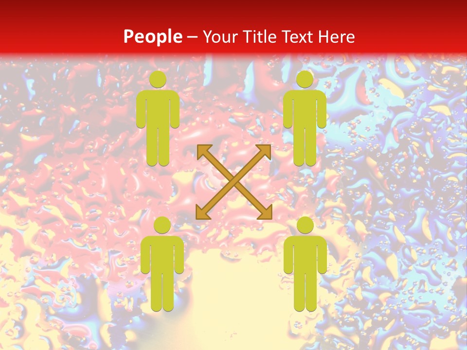 Health Spa Wet PowerPoint Template