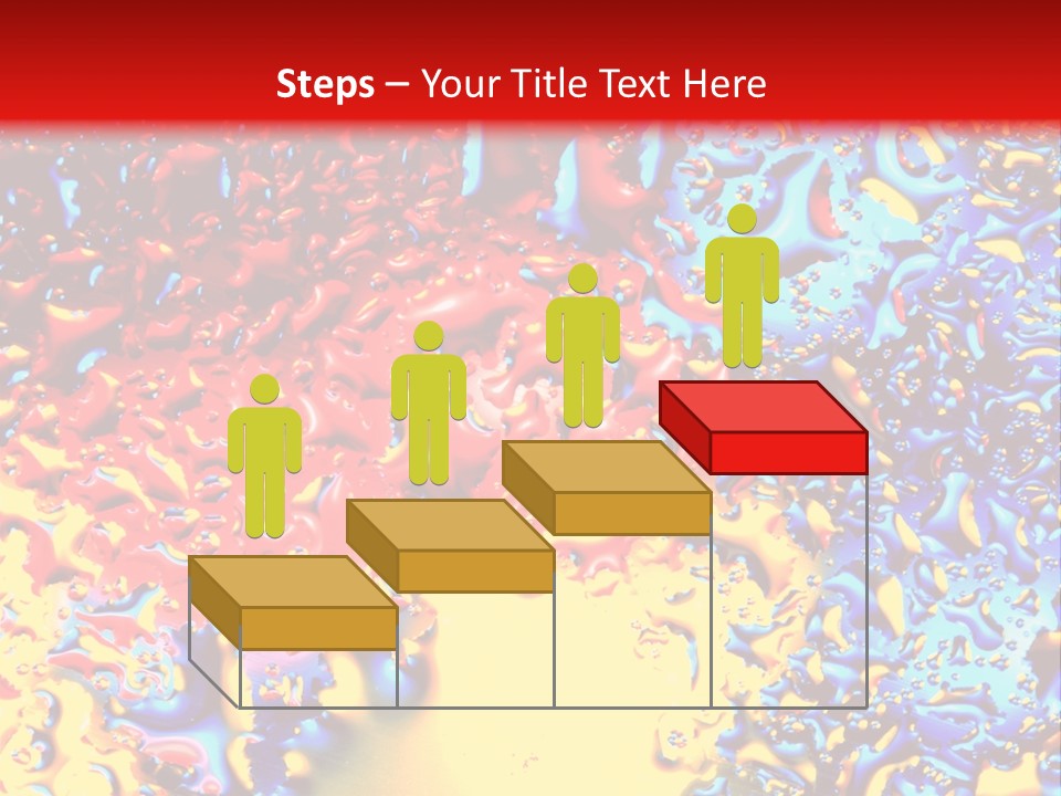 Health Spa Wet PowerPoint Template