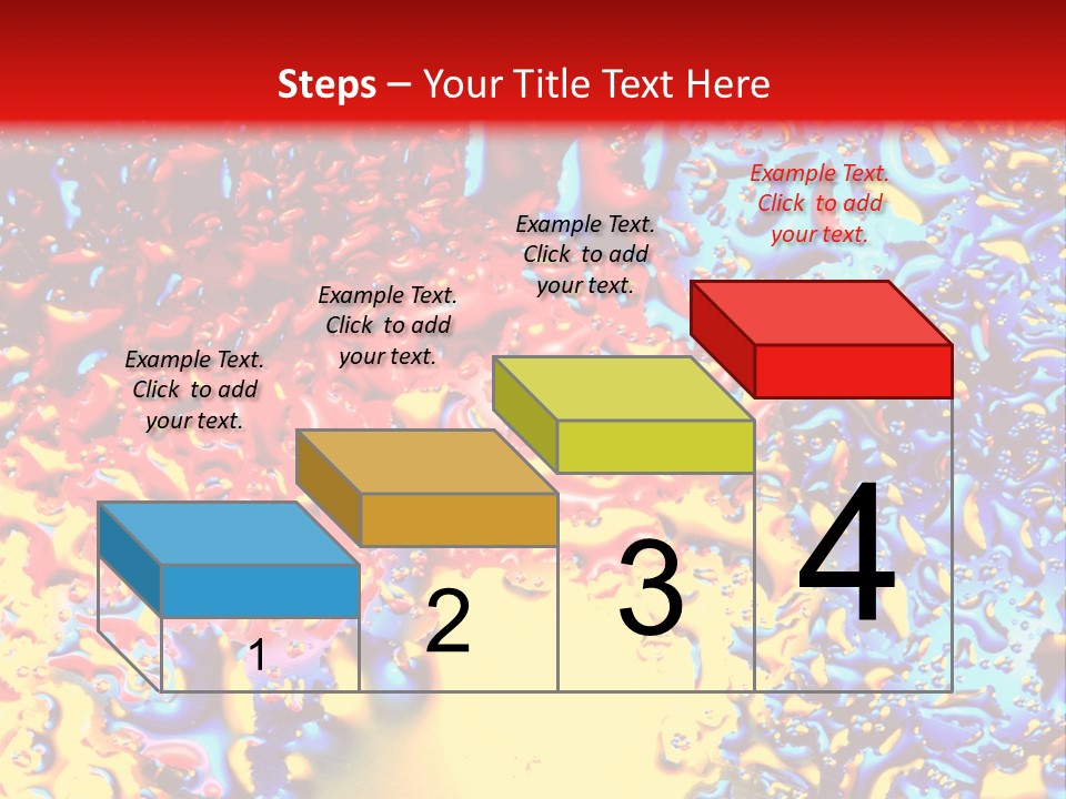 Health Spa Wet PowerPoint Template