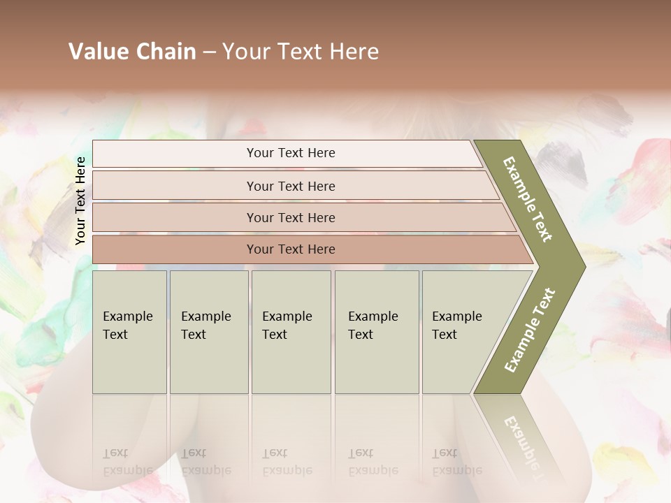 Childhood Color Play PowerPoint Template