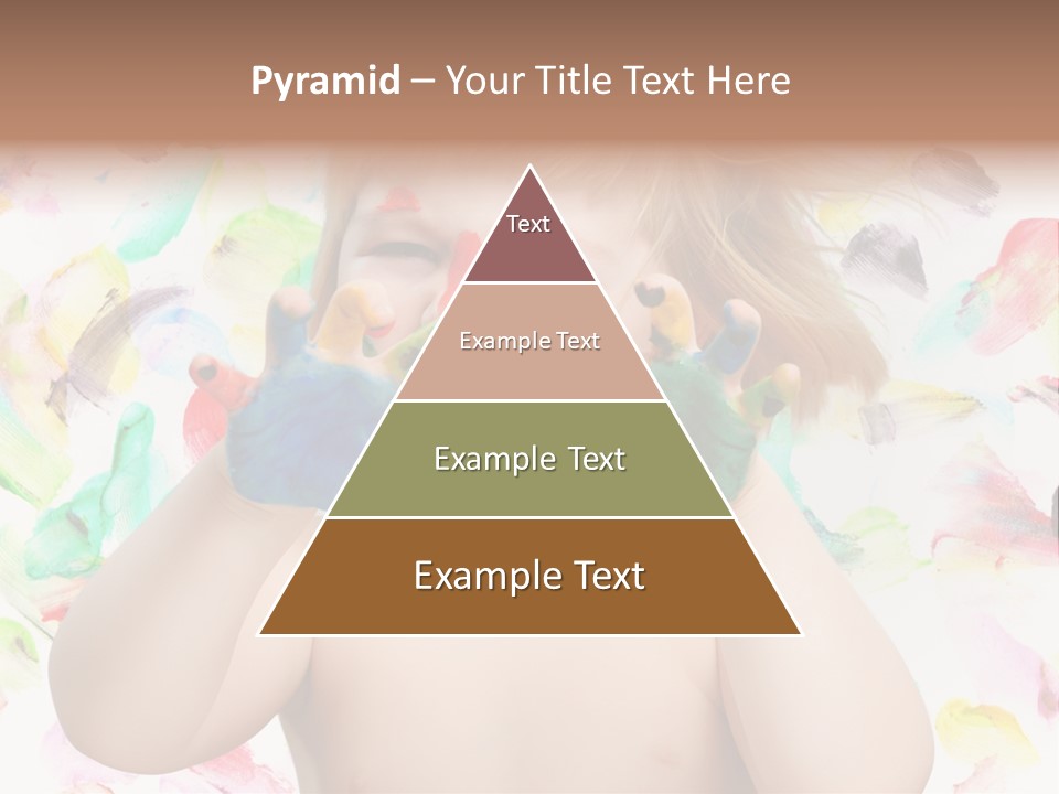 Childhood Color Play PowerPoint Template