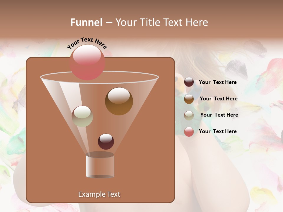 Childhood Color Play PowerPoint Template