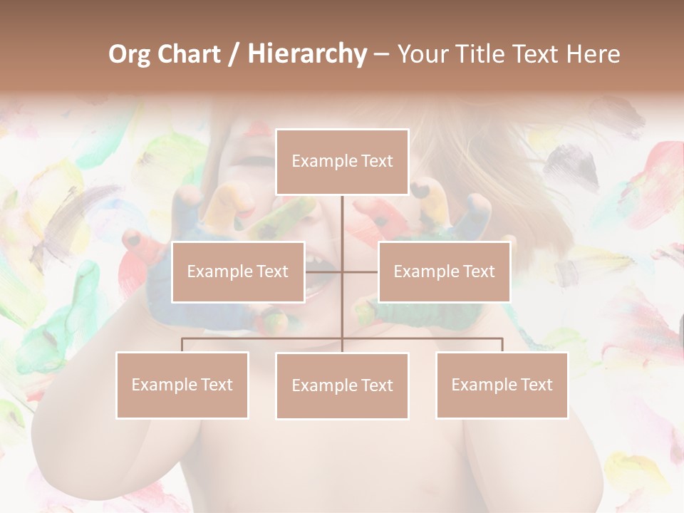 Childhood Color Play PowerPoint Template