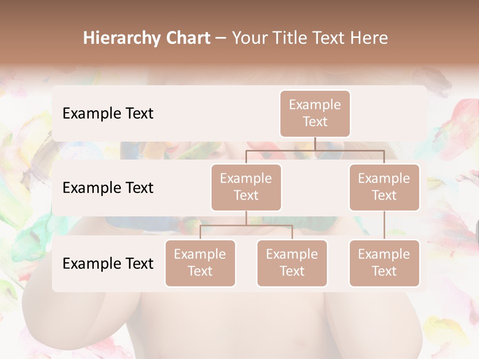 Childhood Color Play PowerPoint Template