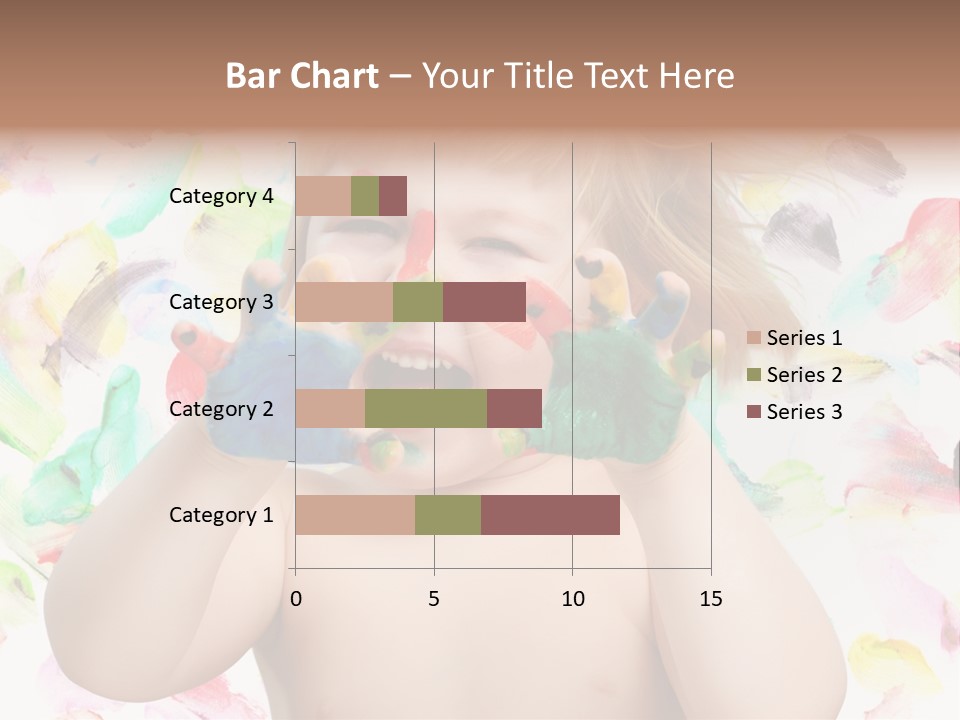 Childhood Color Play PowerPoint Template
