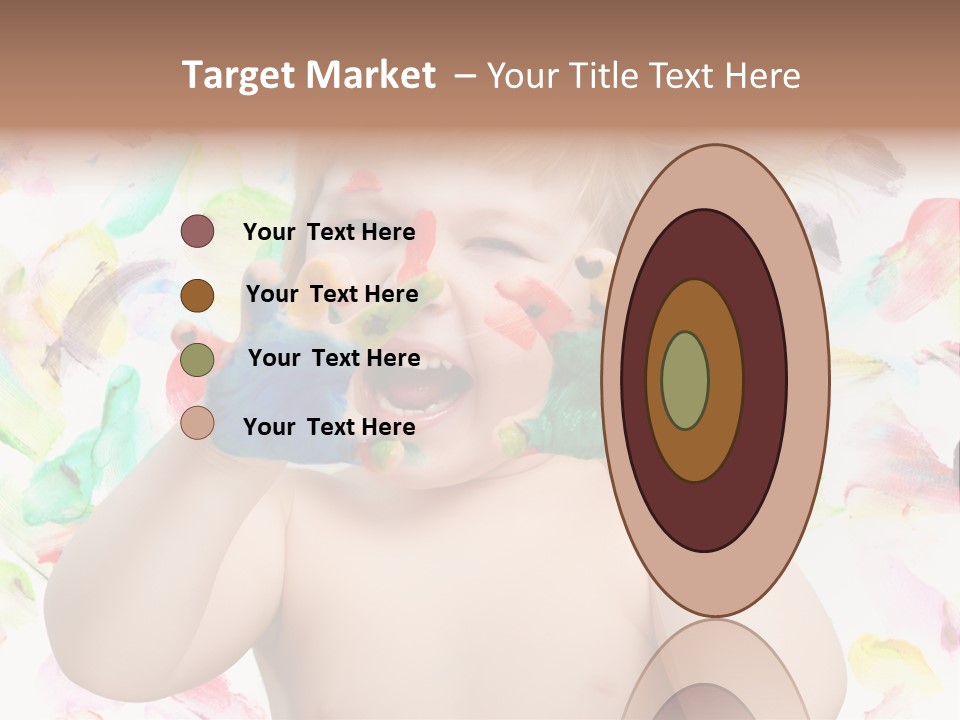 Childhood Color Play PowerPoint Template