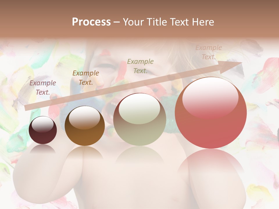 Childhood Color Play PowerPoint Template