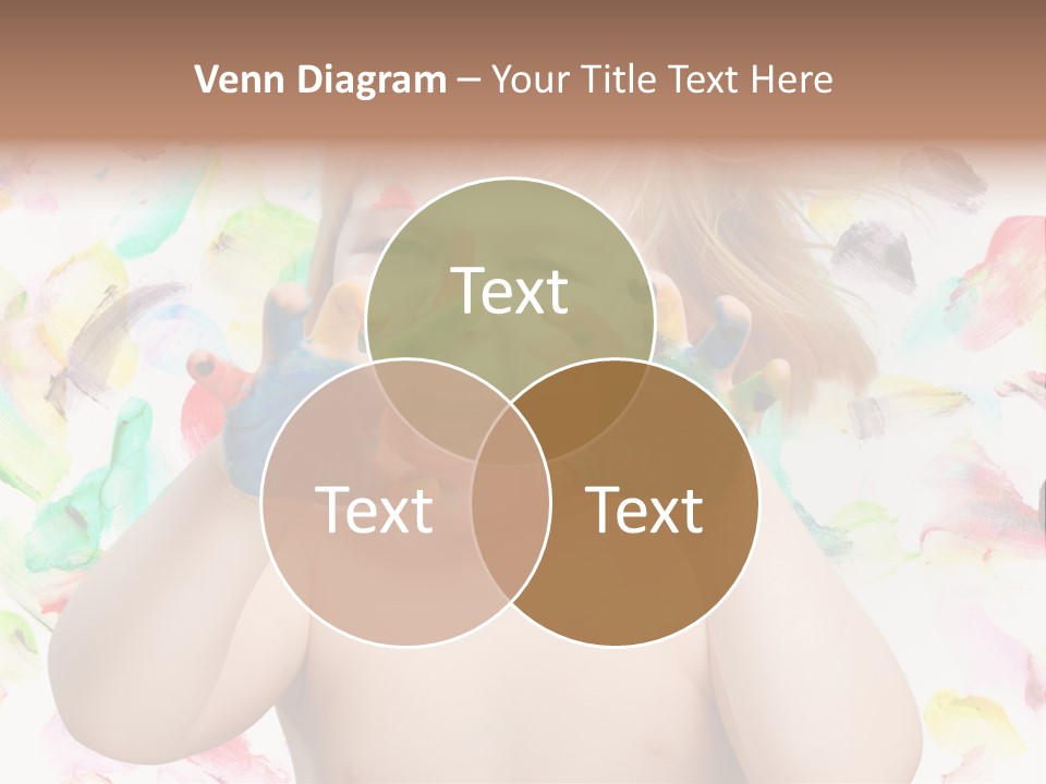 Childhood Color Play PowerPoint Template