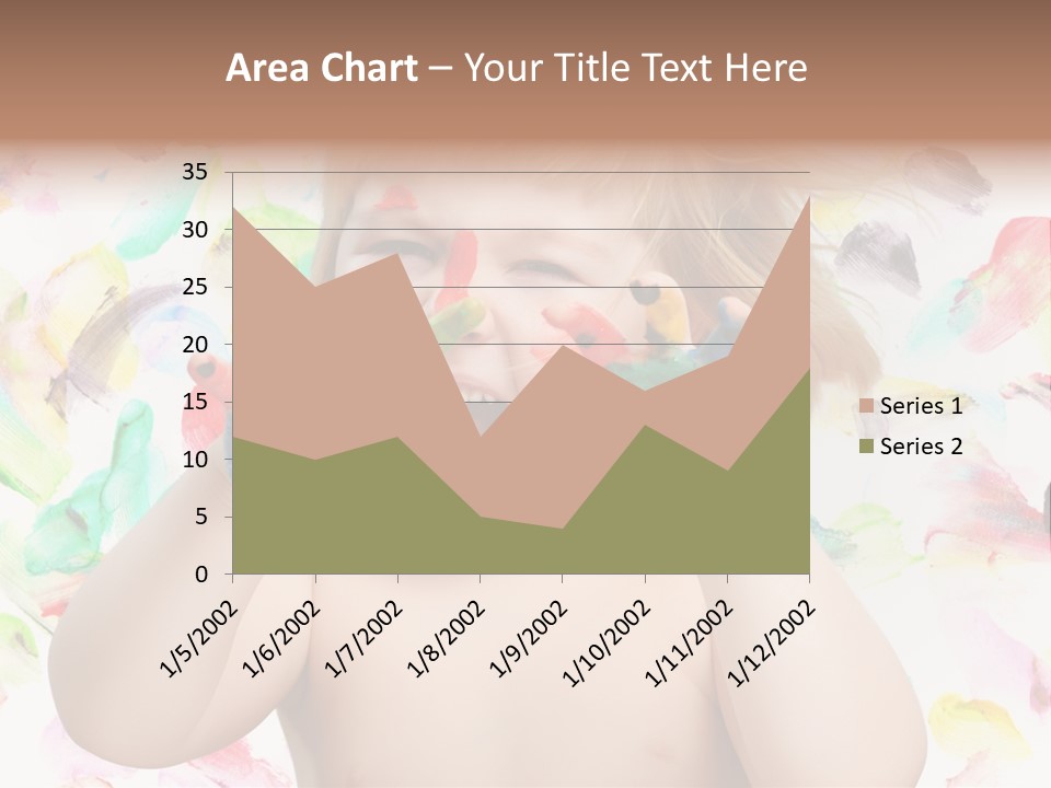 Childhood Color Play PowerPoint Template