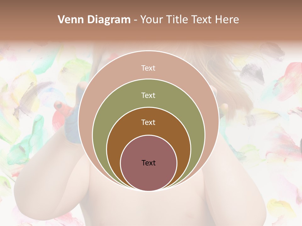 Childhood Color Play PowerPoint Template