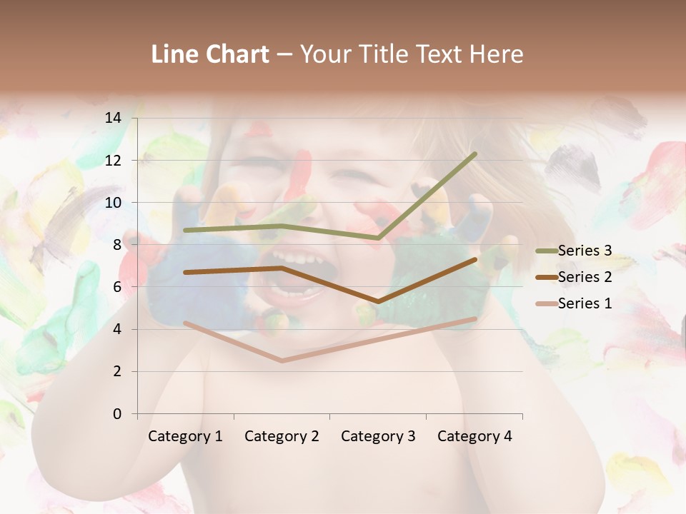 Childhood Color Play PowerPoint Template