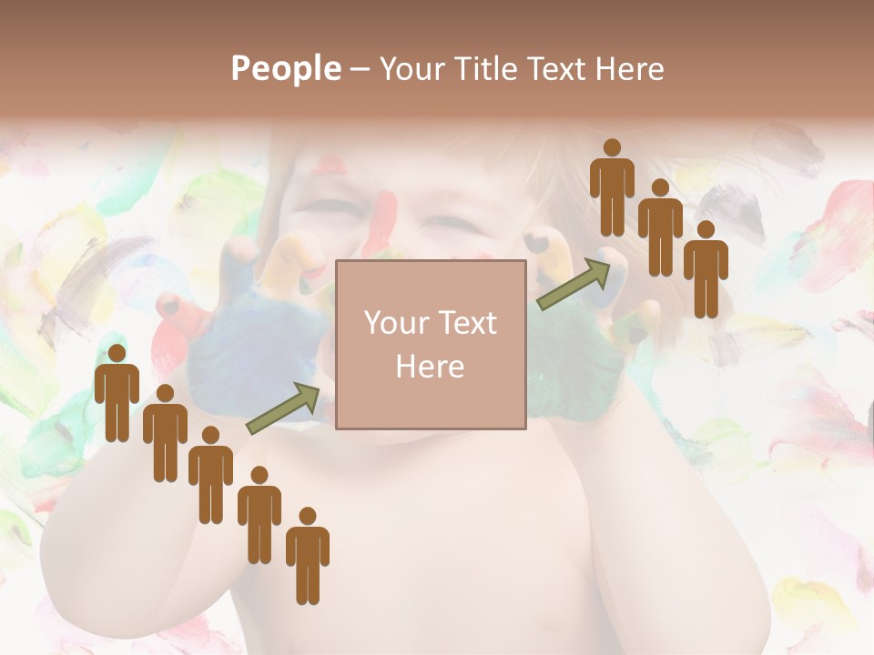 Childhood Color Play PowerPoint Template