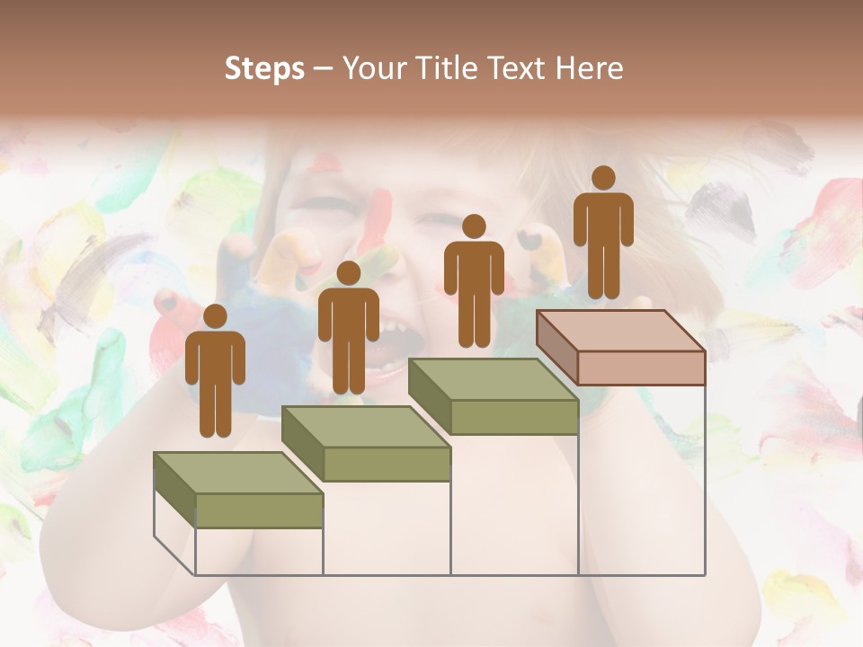 Childhood Color Play PowerPoint Template