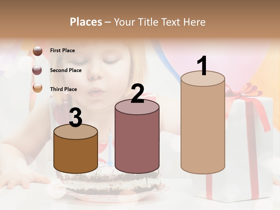 Lifestyle One Figure PowerPoint Template