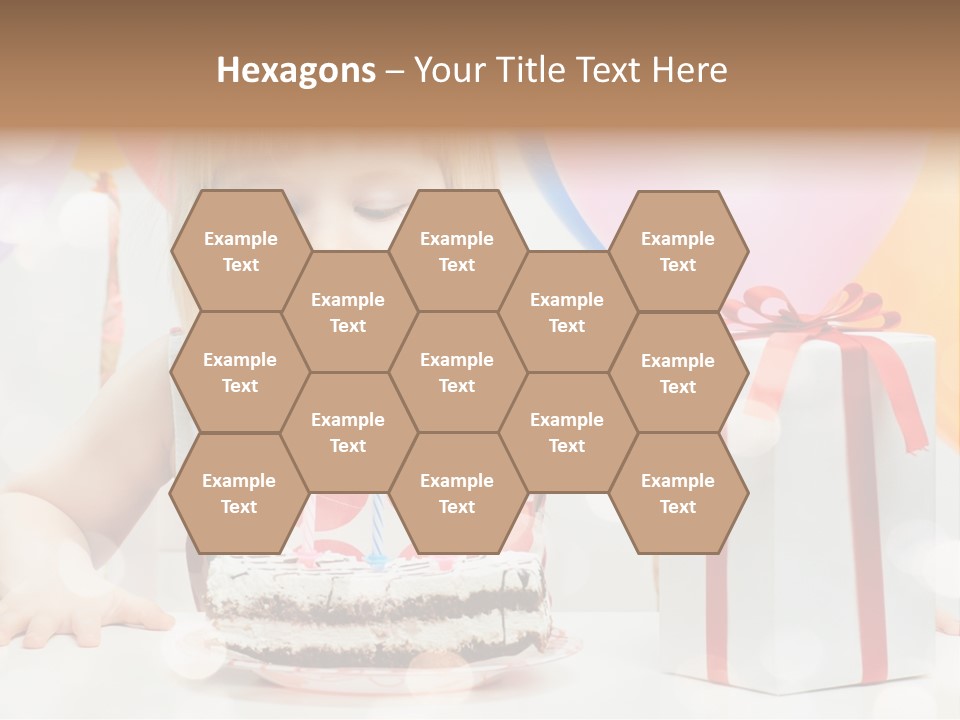 Lifestyle One Figure PowerPoint Template